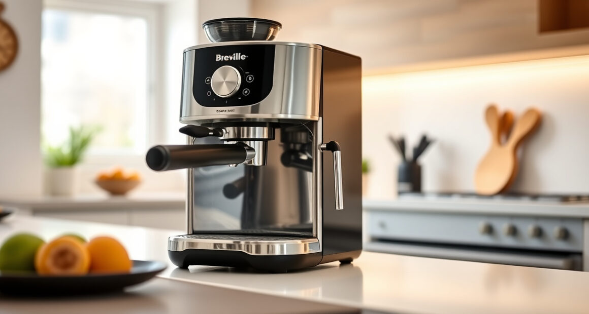 Best Breville Espresso Machines for Beginners (2026) — Guide 1