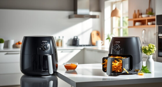 Best COSORI Air Fryers for Meal Prep: Top Picks for Busy Kitchens