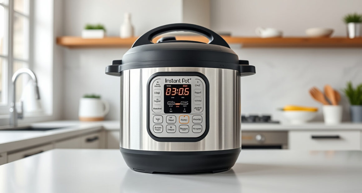 Best Instant Pot Pressure Cooker for Beginners (2026) — Guide 4