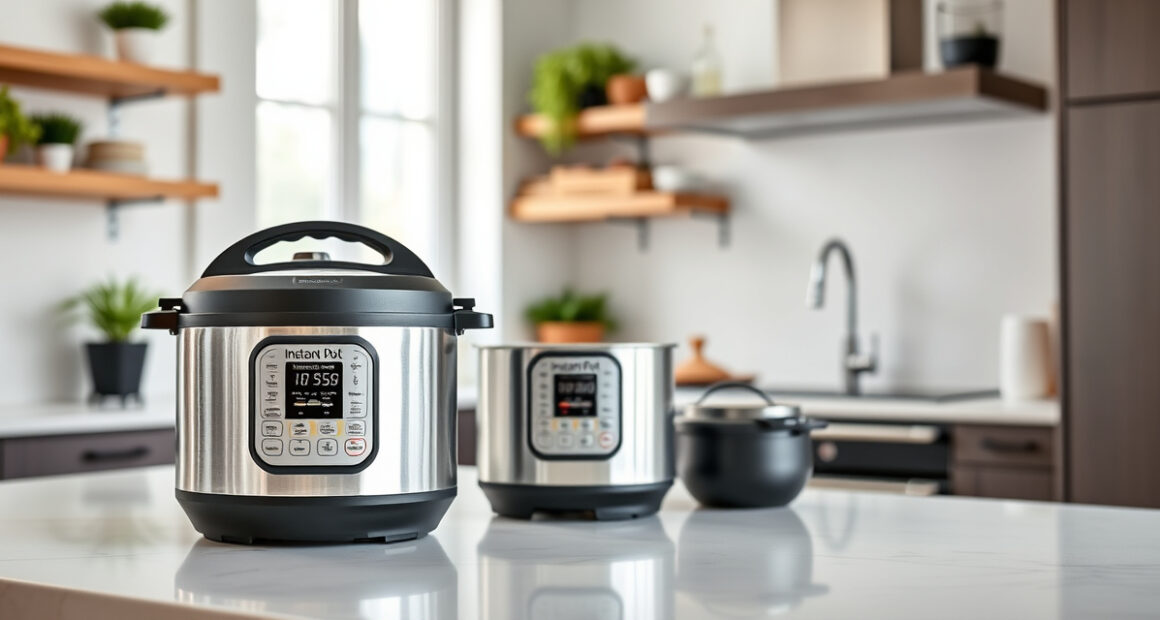 Best Instant Pot Pressure Cooker for Large Families