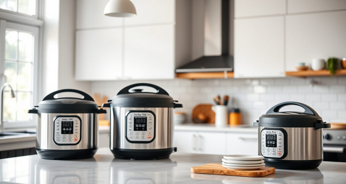 Best Instant Pot Pressure Cooker for Meal Prep (2026) — Guide 8