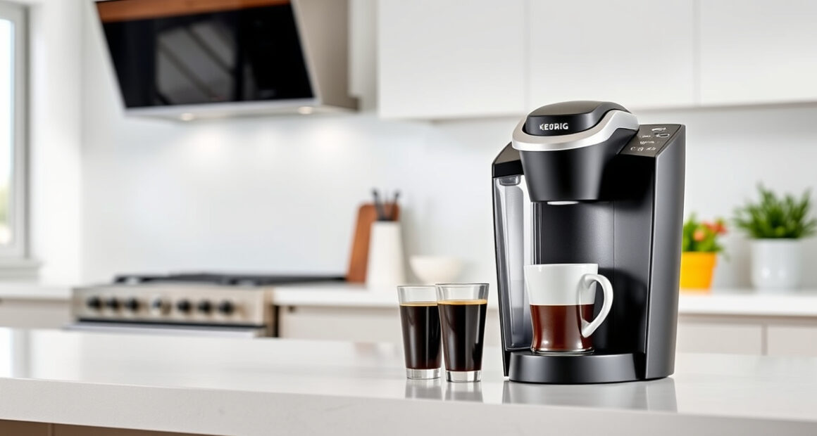 Best Keurig Coffee Maker for Iced Coffee (2026) — Guide 18