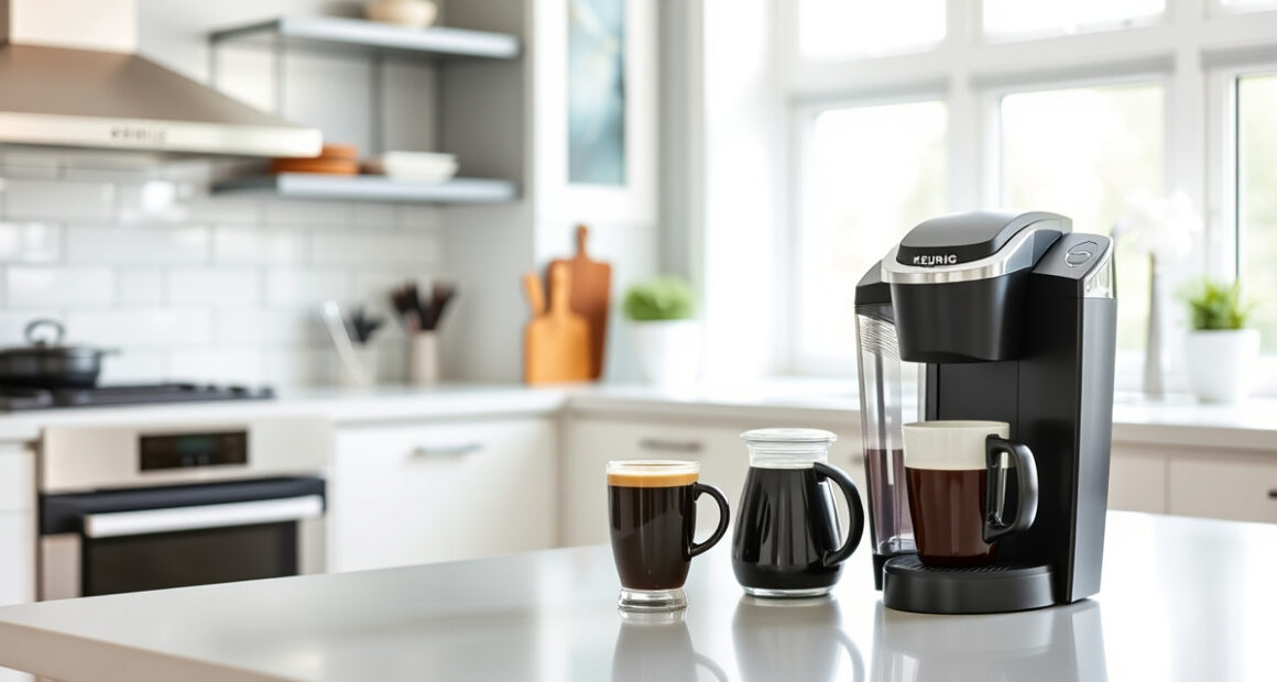 Best Keurig Coffee Maker for Small Spaces (2026) — Guide 8