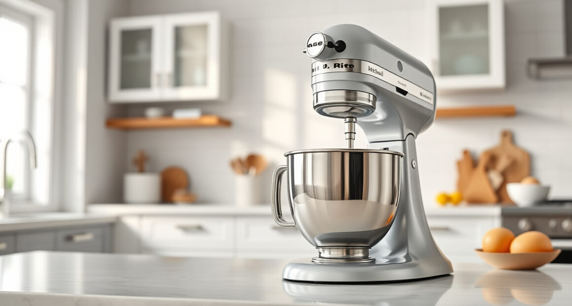 Best KitchenAid Stand Mixer for Baking (2026) — Guide 12