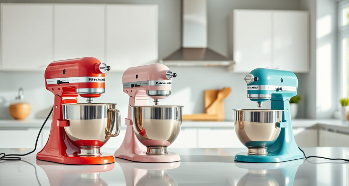 Best KitchenAid Stand Mixer for Baking (2026) — Guide 20