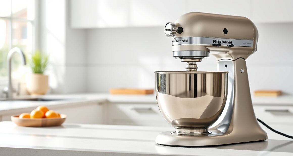 Best KitchenAid Stand Mixer for Baking (2026) — Guide 28