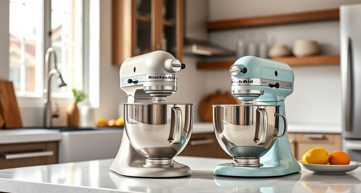 Best KitchenAid Stand Mixer for Baking: Top Picks for Every Baker