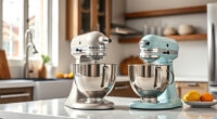 Best KitchenAid Stand Mixer for Baking: Top Picks for Every Baker