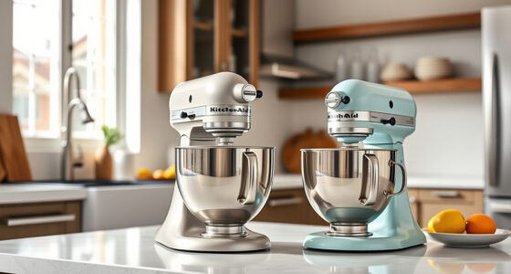 Best KitchenAid Stand Mixer for Baking: Top Picks for Every Baker