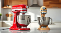 Best KitchenAid Stand Mixer for Baking: Top Picks for Your Kitchen