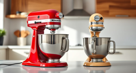 Best KitchenAid Stand Mixer for Baking: Top Picks for Your Kitchen