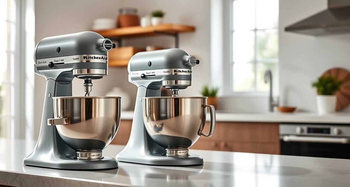 Best KitchenAid Stand Mixer for Beginners (2026) — Guide 11