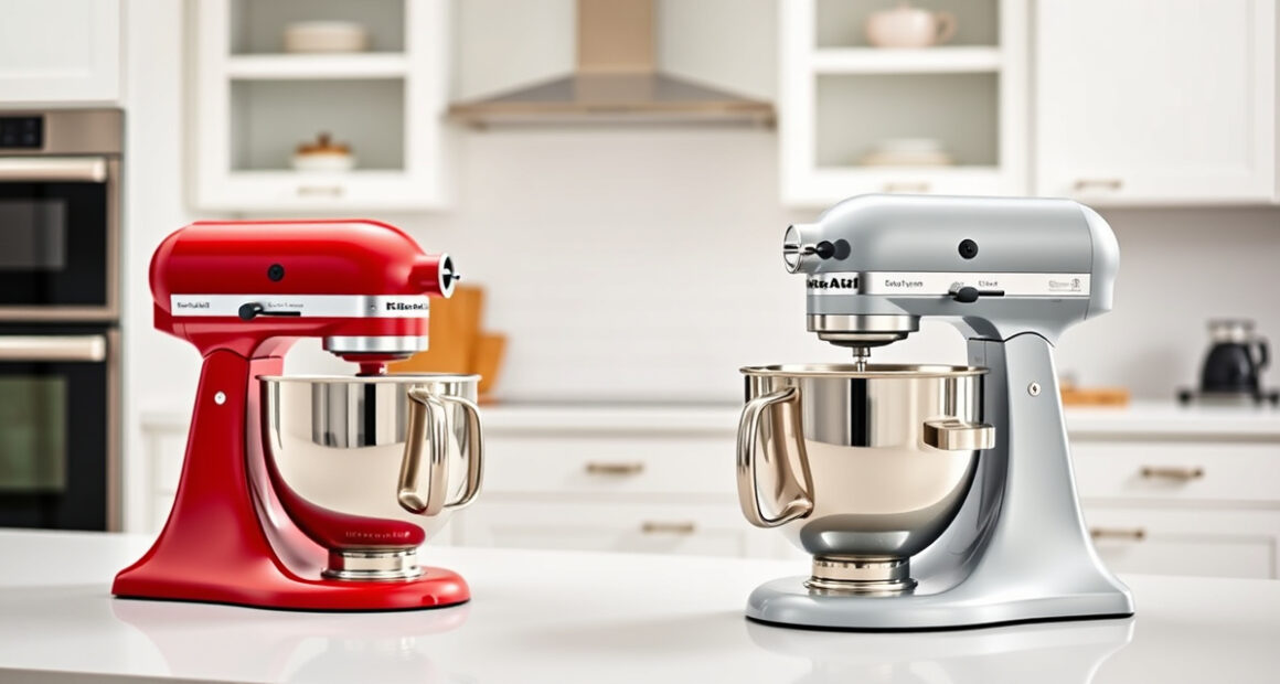 Best KitchenAid Stand Mixer for Beginners (2026) — Guide 15