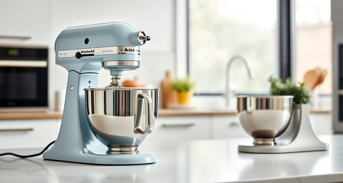 Best KitchenAid Stand Mixer for Beginners (2026) — Guide 7