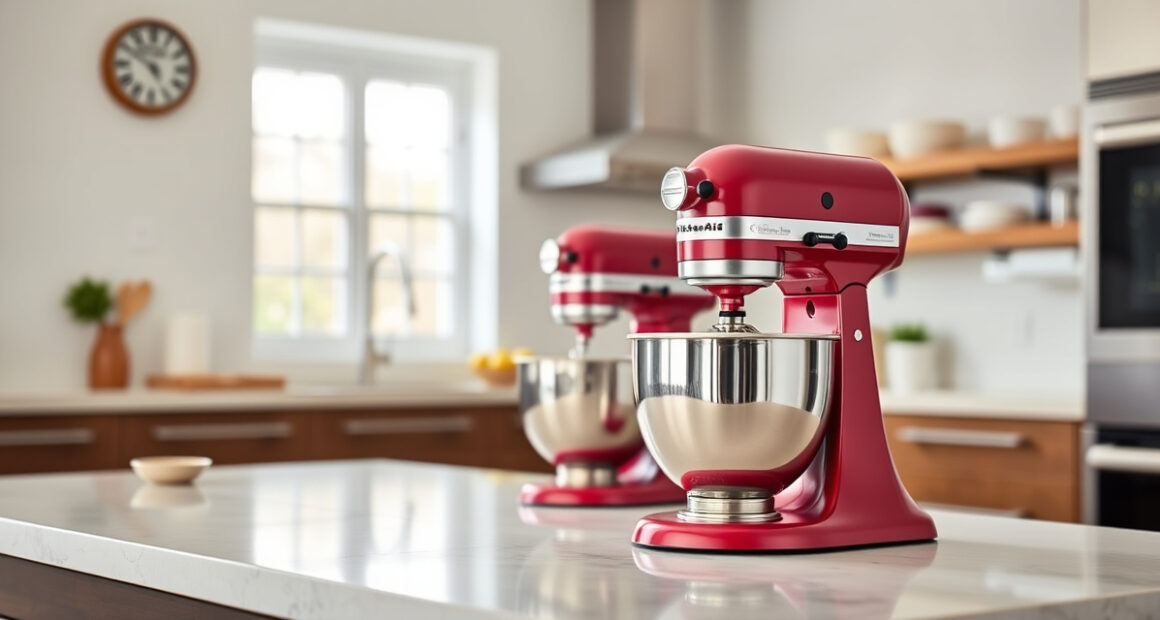 Best KitchenAid Stand Mixer for Beginners: Top Picks for New Users