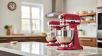 Best KitchenAid Stand Mixer for Beginners: Top Picks for New Users