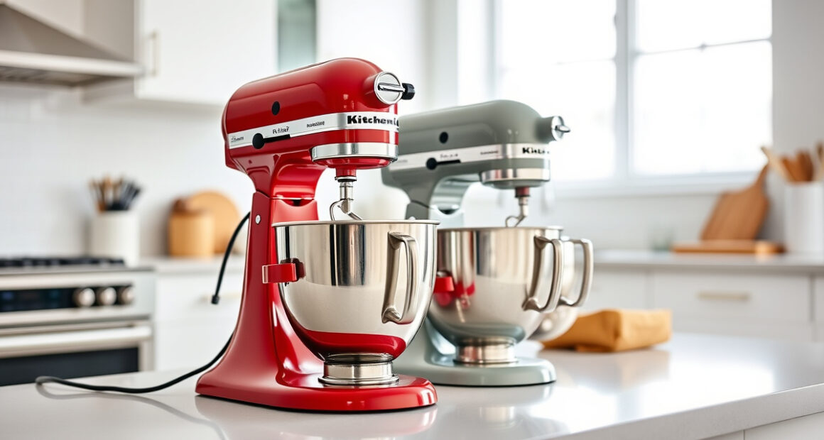 Best KitchenAid Stand Mixer for Bread Dough (2026) — Guide 5