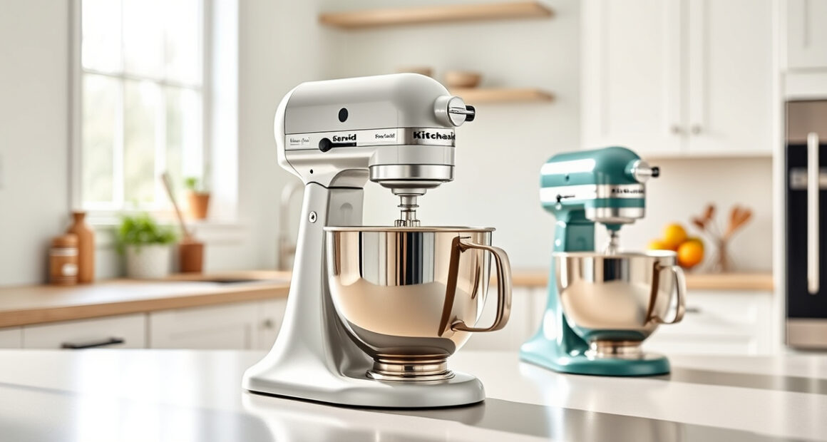 Best KitchenAid Stand Mixer for Bread Dough (2026) — Guide 9