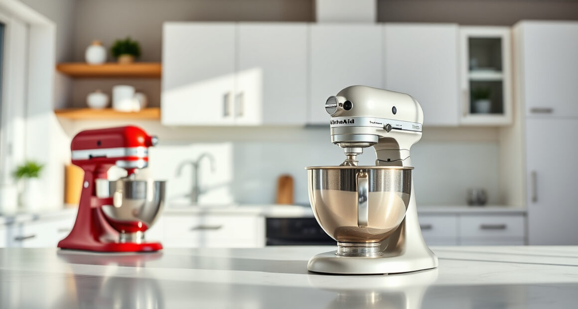 Best KitchenAid Stand Mixer for Large Batches (2026) — Guide 10