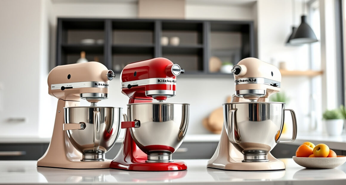 Best KitchenAid Stand Mixer for Large Batches (2026) — Guide 14