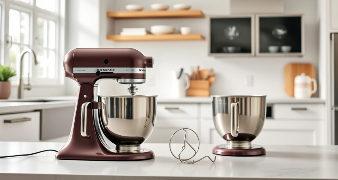 Best KitchenAid Stand Mixer for Large Batches (2026) — Guide 18