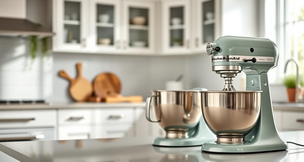 Best KitchenAid Stand Mixer for Large Batches (2026) — Guide 6