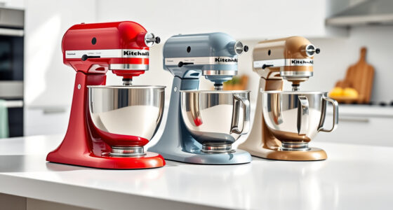 Best KitchenAid Stand Mixers for Beginners (2026) — Guide 31