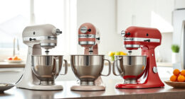 Best KitchenAid Stand Mixers for Beginners