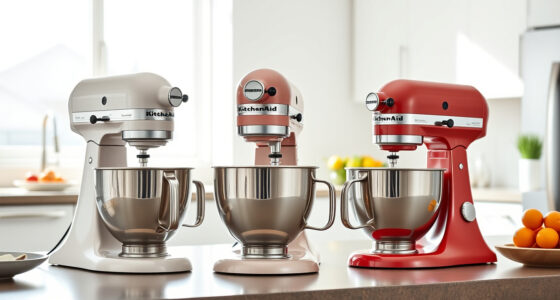 Best KitchenAid Stand Mixers for Beginners