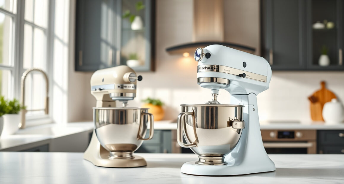 Best KitchenAid Stand Mixers for Bread Dough (2026) — Guide 25