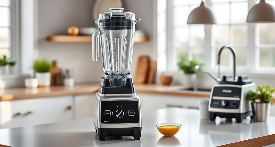 Best Vitamix Blenders for Protein Shakes: Top Picks for Smooth Results