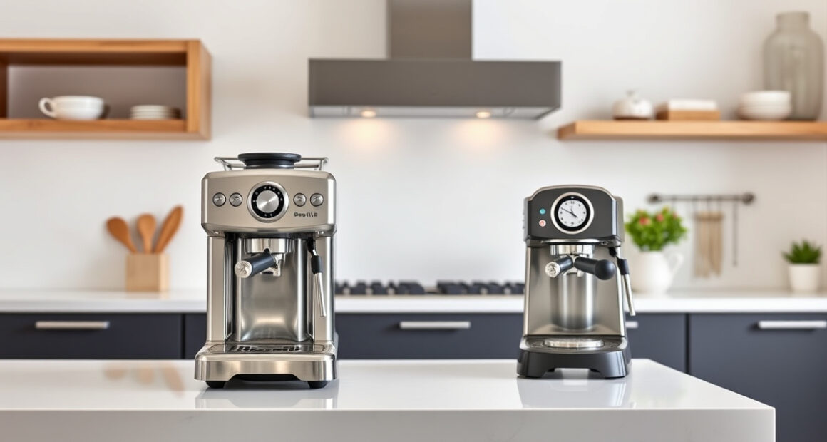 Breville Bambino Plus vs Breville Oracle Touch: Full Comparison