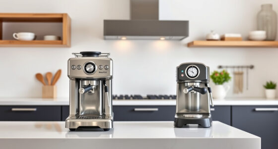 Breville Bambino Plus vs Breville Oracle Touch: Full Comparison