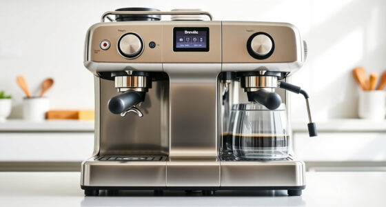 Breville Bambino Plus vs Breville Smart Oven Air: Full Comparison