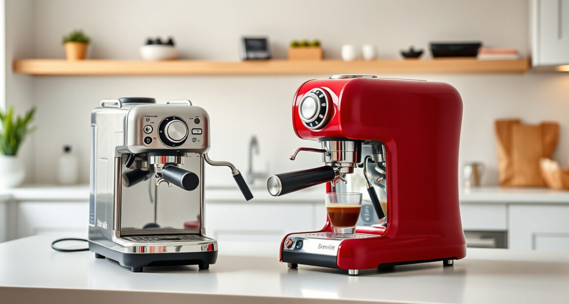 Breville vs Ninja: Which Espresso Machine Wins in 2026?