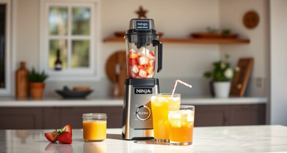 Chill Out This Summer with the Ninja SLUSHi Frozen Drink Maker