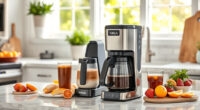 Cool Down with Iced Coffee: Ninja Hot & Iced XL Recipe for Summer Refreshment
