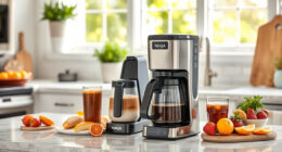 Cool Down with Iced Coffee: Ninja Hot & Iced XL Recipe for Summer Refreshment