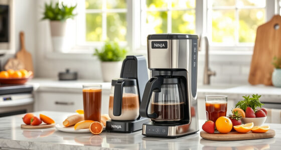 Cool Down with Iced Coffee: Ninja Hot & Iced XL Recipe for Summer Refreshment