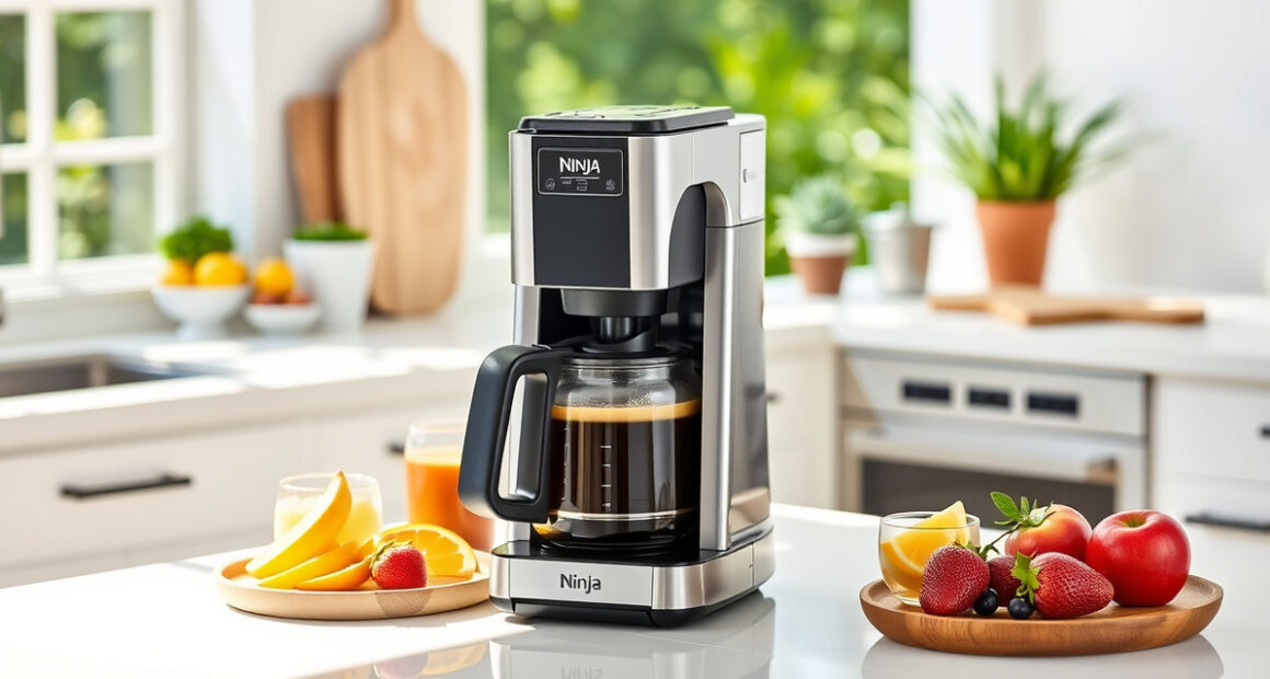 Cool Down with the Ninja Hot & Iced XL Coffee Maker: Summer Recipe Guide