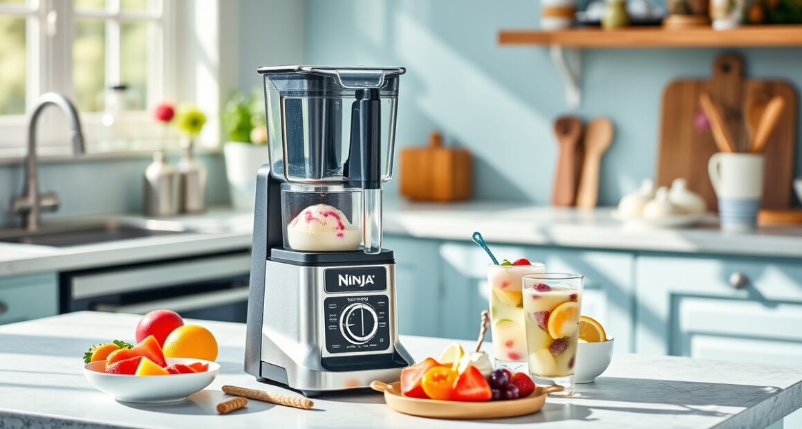 Cool Off This Summer: How to Make Delicious Gelato with the Ninja NC301 CREAMi