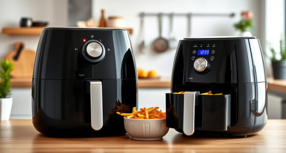 COSORI TurboBlaze vs COSORI 9-in-1: Which 6 Qt Air Fryer Wins?