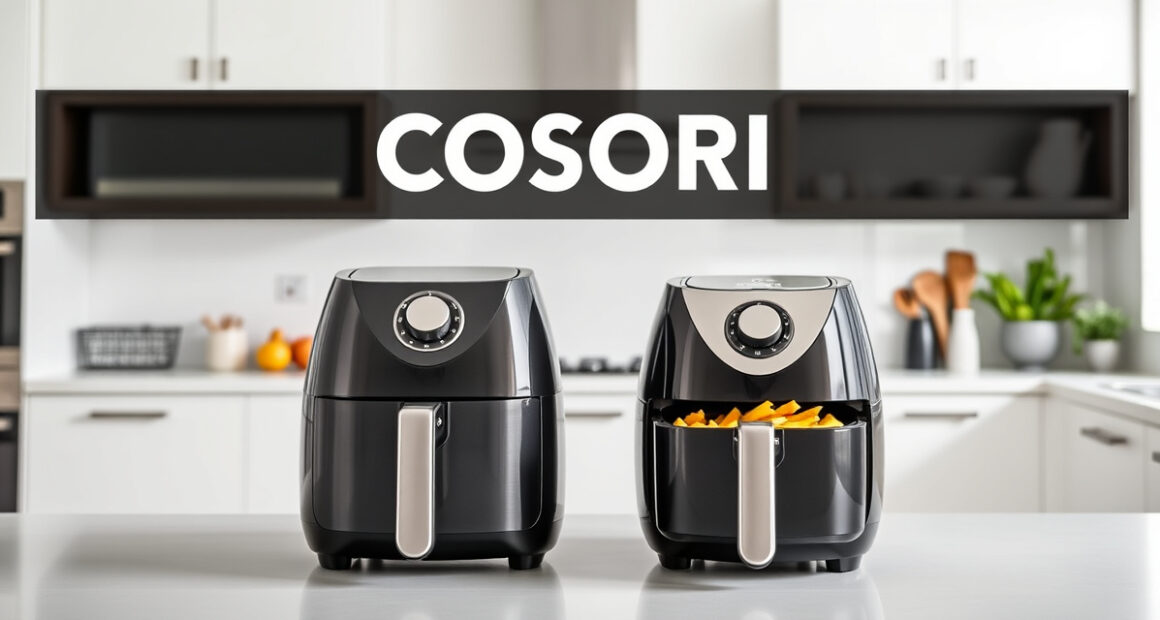 COSORI vs Chefman: Which Air Fryer Comes Out on Top?