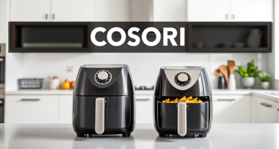 COSORI vs Chefman: Which Air Fryer Comes Out on Top?