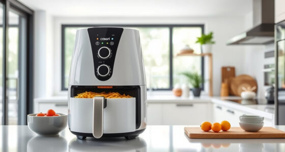 COSORI vs. Chefman: Which Air Fryer Is Right for You?