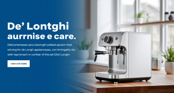 How to Fix a De'Longhi Espresso Machine That Keeps Descale Light Stuck