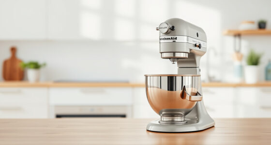 How to Fix a KitchenAid Mixer That Won't Tilt Back
