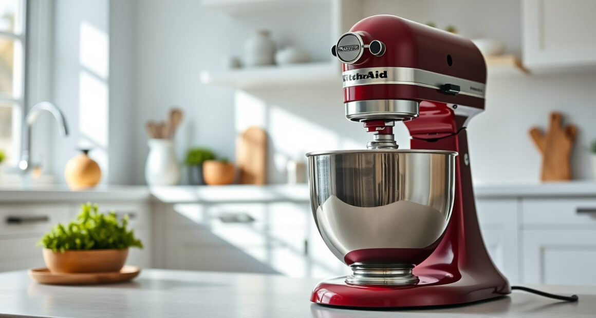 How to Fix a KitchenAid Stand Mixer That Won't Tilt Back