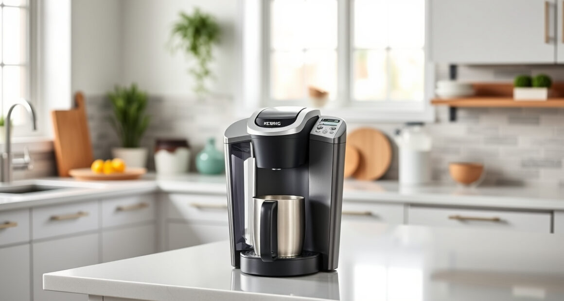 How to Set Up Your Keurig K-Mini Coffee Maker Efficiently