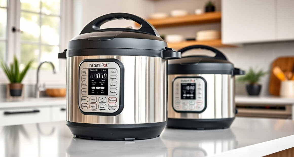 Instant Pot Duo Plus vs Instant Pot Vortex Air Fryer: Full Comparison